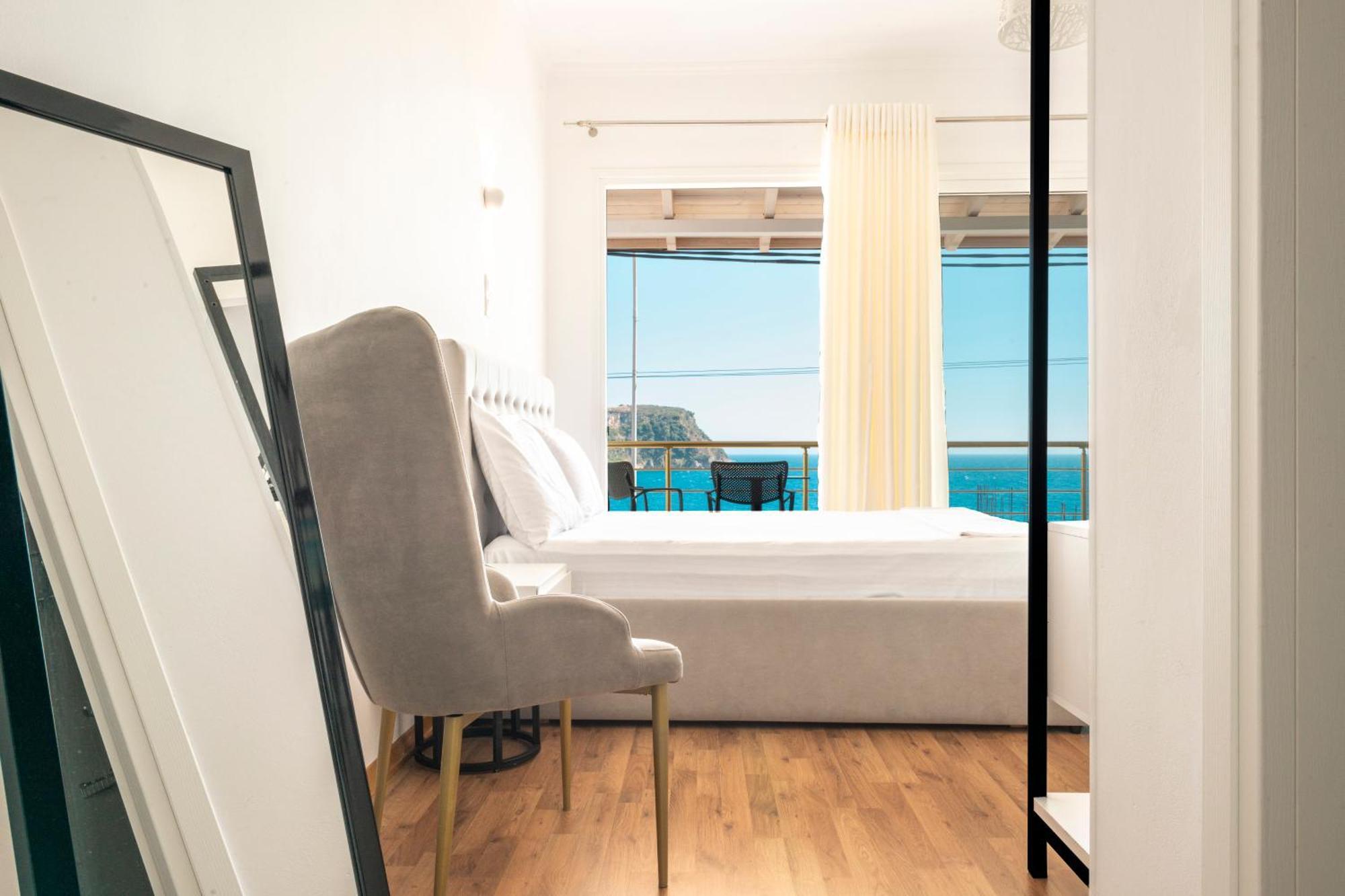 Ionio Rooms Himare Eksteriør bilde
