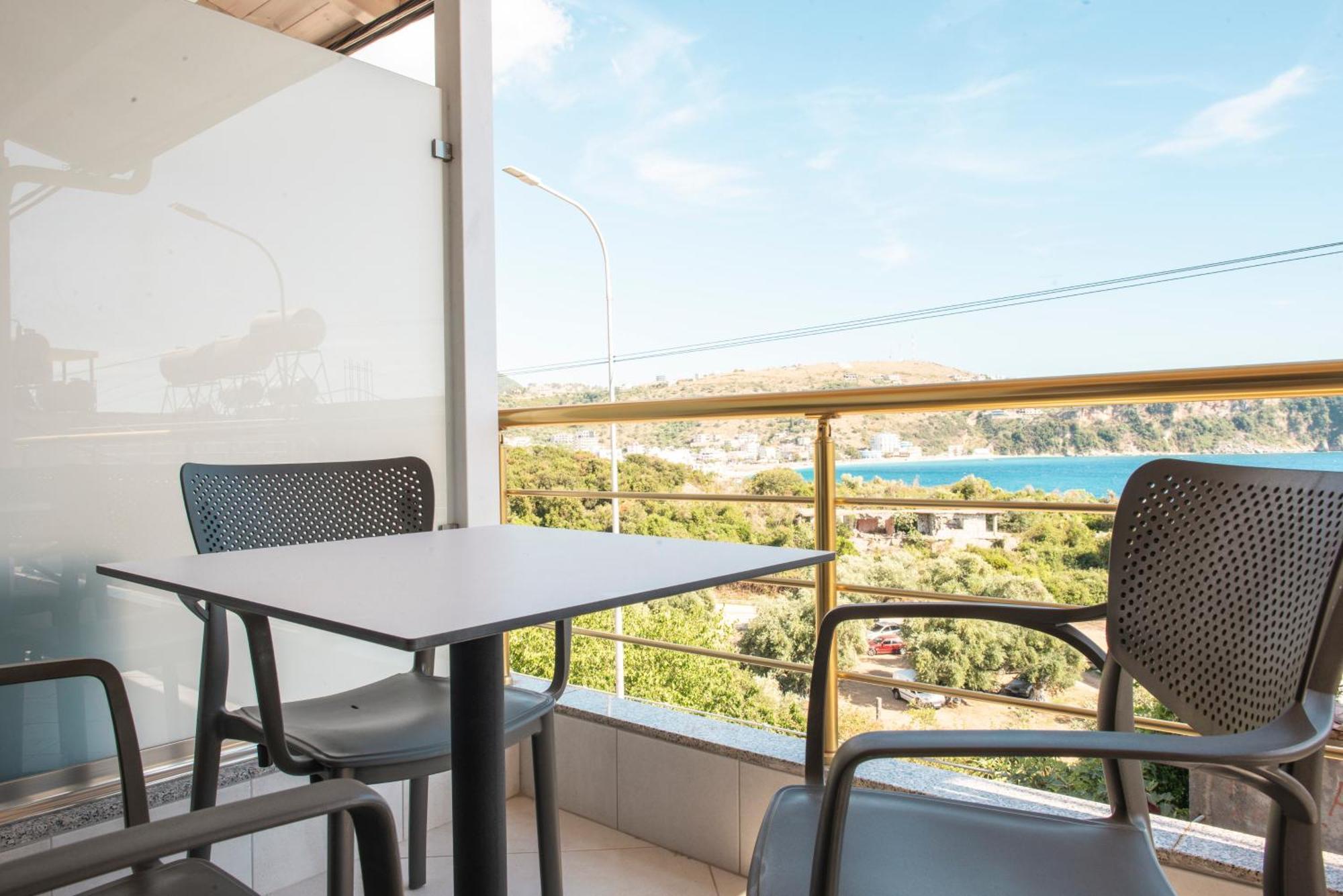 Ionio Rooms Himare Eksteriør bilde