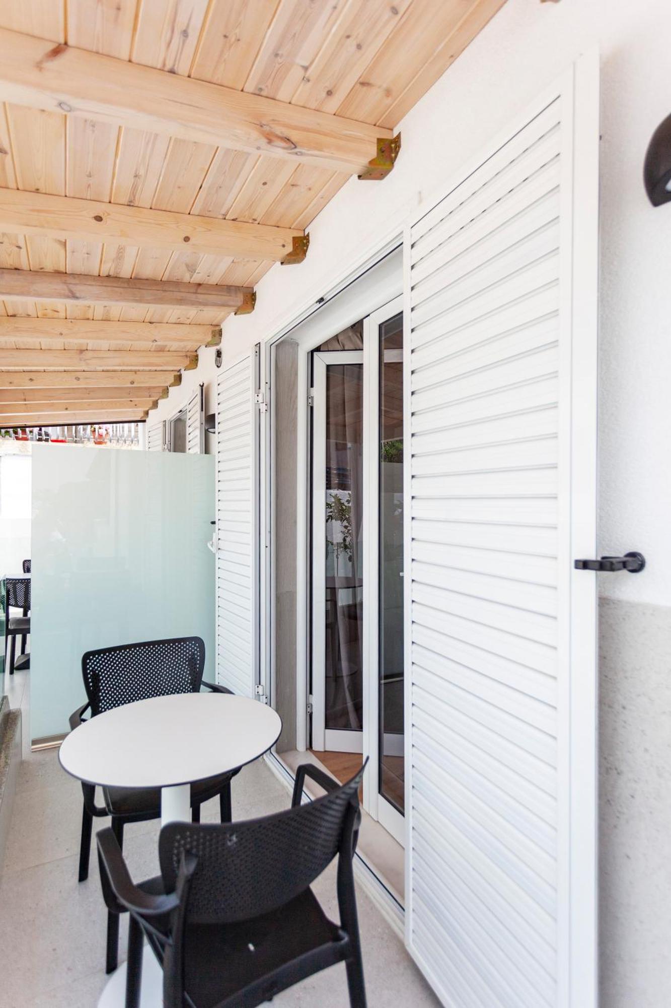 Ionio Rooms Himare Eksteriør bilde